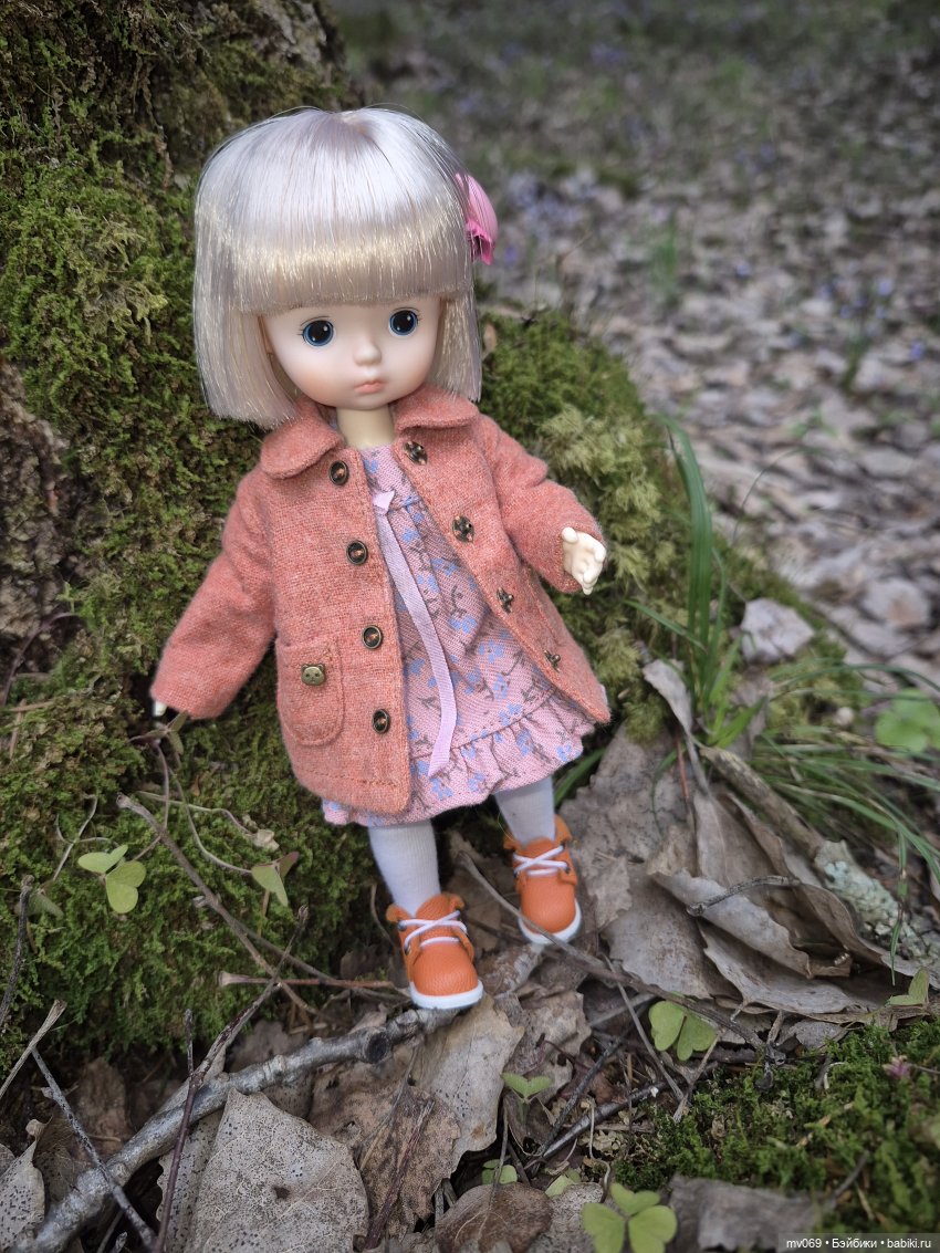 Прогулка Диночки в лесу — Азиатские виниловые куклы (разное): Китай (фото 7)