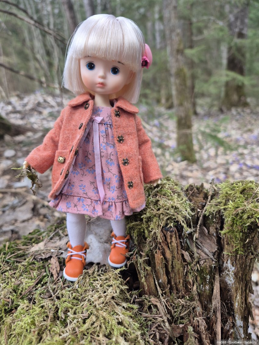 Прогулка Диночки в лесу — Азиатские виниловые куклы (разное): Китай (фото 4)