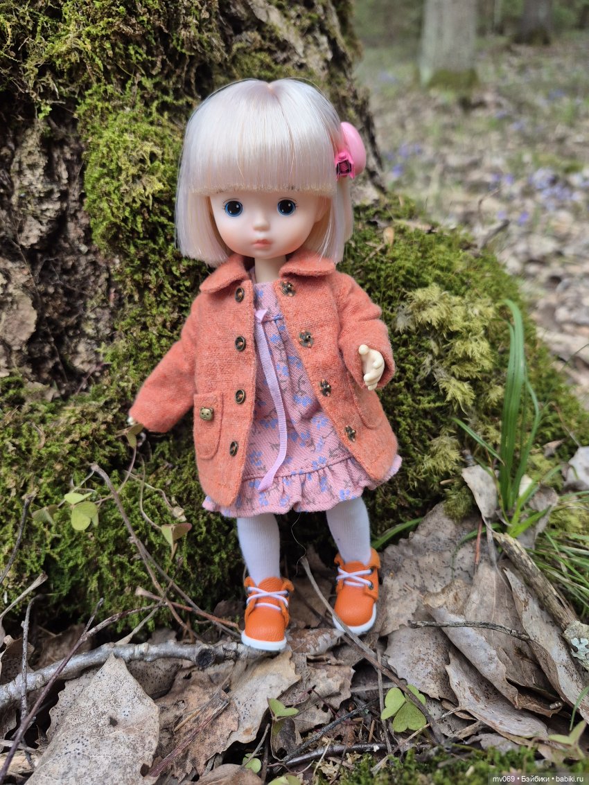 Прогулка Диночки в лесу — Азиатские виниловые куклы (разное): Китай (фото 8)