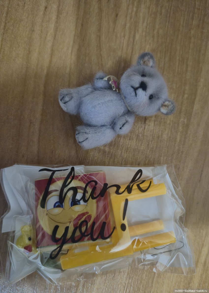 Новый житель- мишутка — Домашние фото авторских игрушек: Тедди (фото 3)