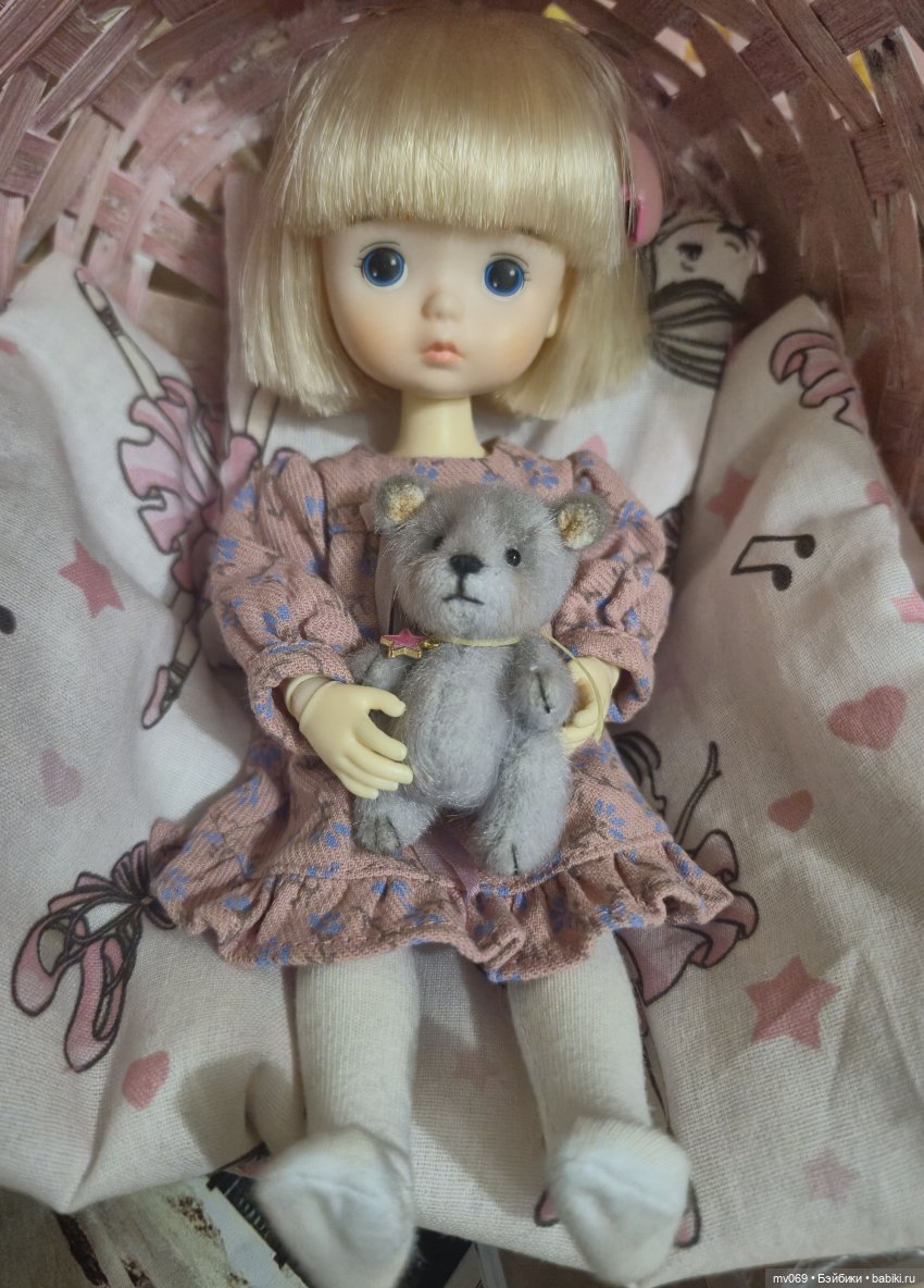 Новый житель- мишутка — Домашние фото авторских игрушек: Тедди