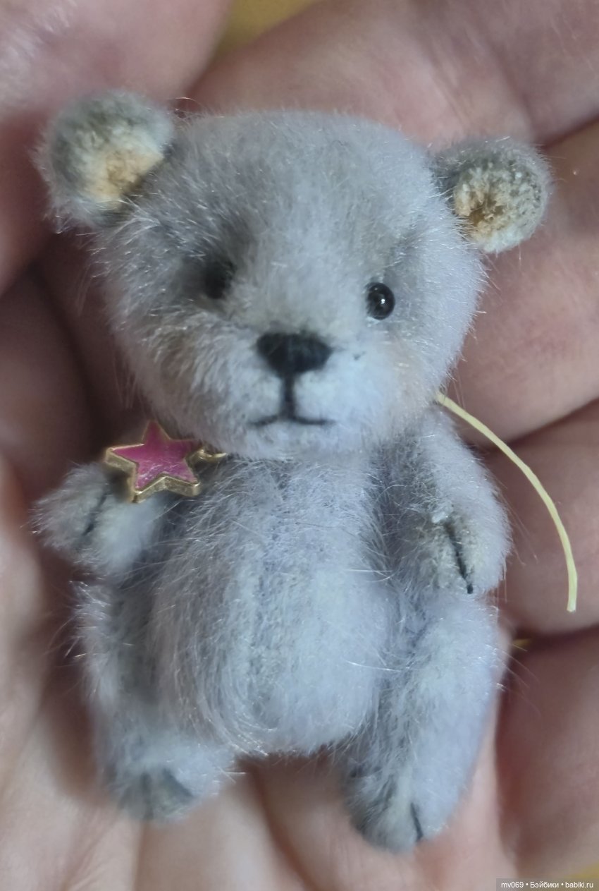 Новый житель- мишутка — Домашние фото авторских игрушек: Тедди (фото 6)