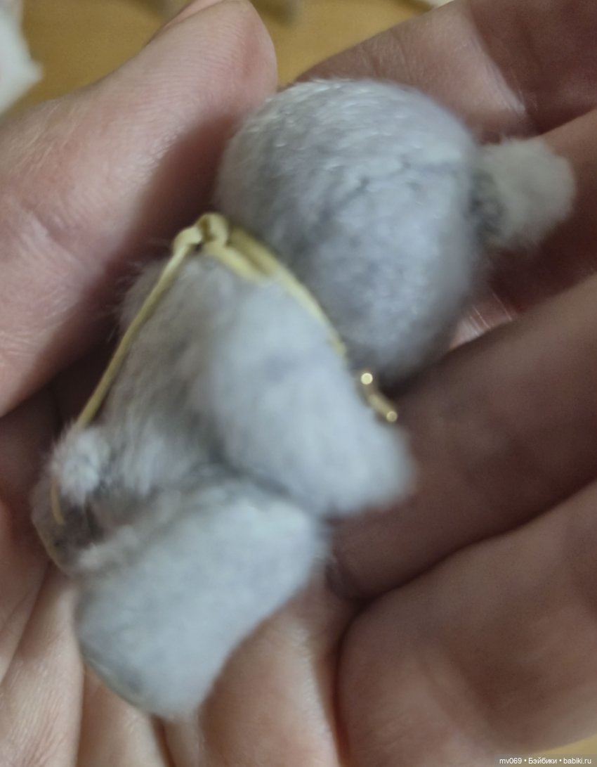 Новый житель- мишутка — Домашние фото авторских игрушек: Тедди (фото 7)