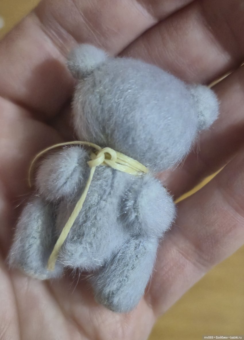 Новый житель- мишутка — Домашние фото авторских игрушек: Тедди (фото 8)