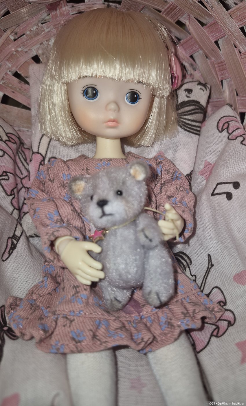 Новый житель- мишутка — Домашние фото авторских игрушек: Тедди