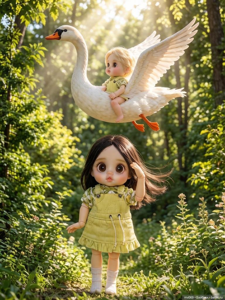 С днем сказок — Прочие игровые куклы для девочек (фото 3)