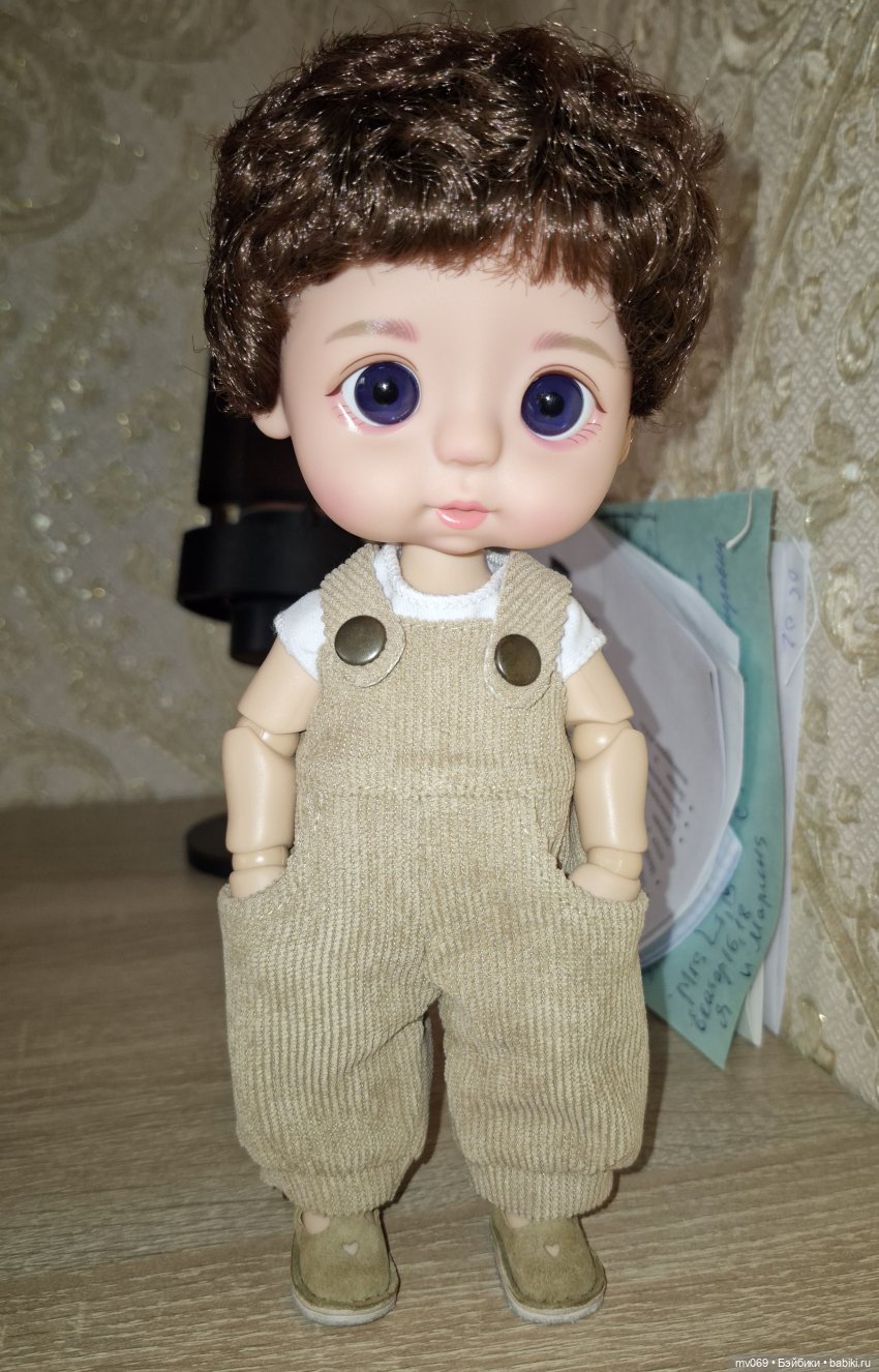 Комбинезон для Славика — Прочие игровые куклы для девочек (фото 4)