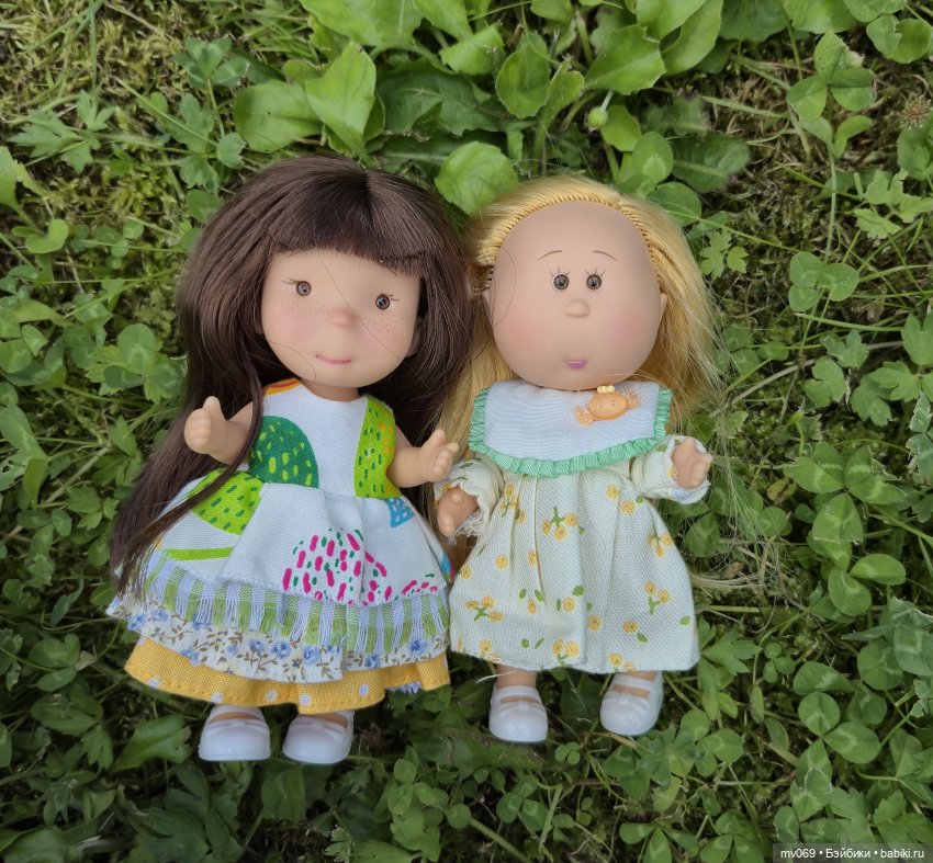 ПРОГУЛКА МАЛЫШЕК — Куклы с Алиэкспресс (Aliexpress): Китайские шарнирные (фото 3)