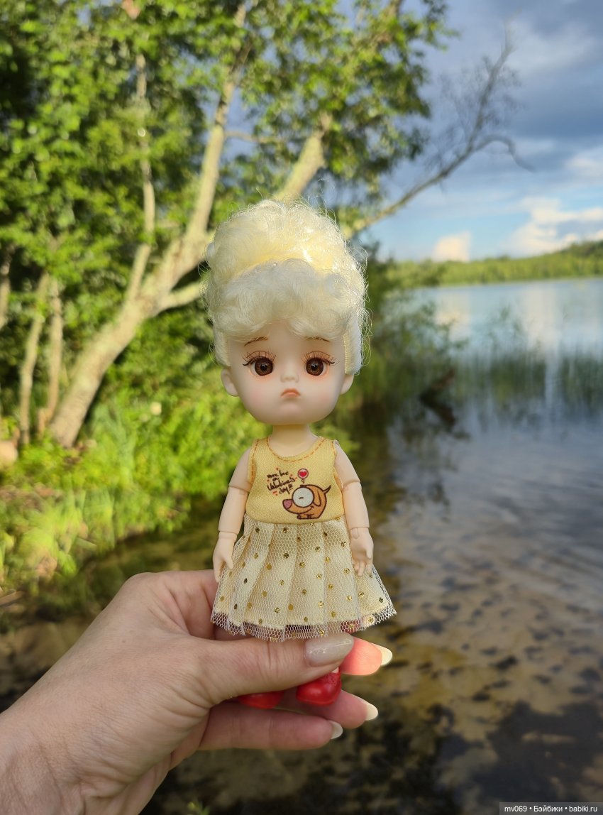 На озеро — Куклы с Алиэкспресс (Aliexpress): Китайские шарнирные (фото 6)