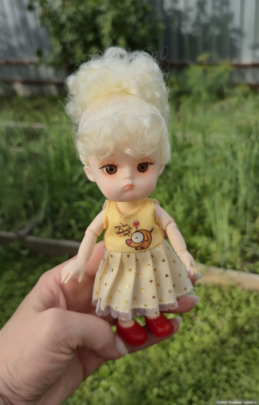 Малышата на даче — Прочие игровые куклы для девочек (фото 10)