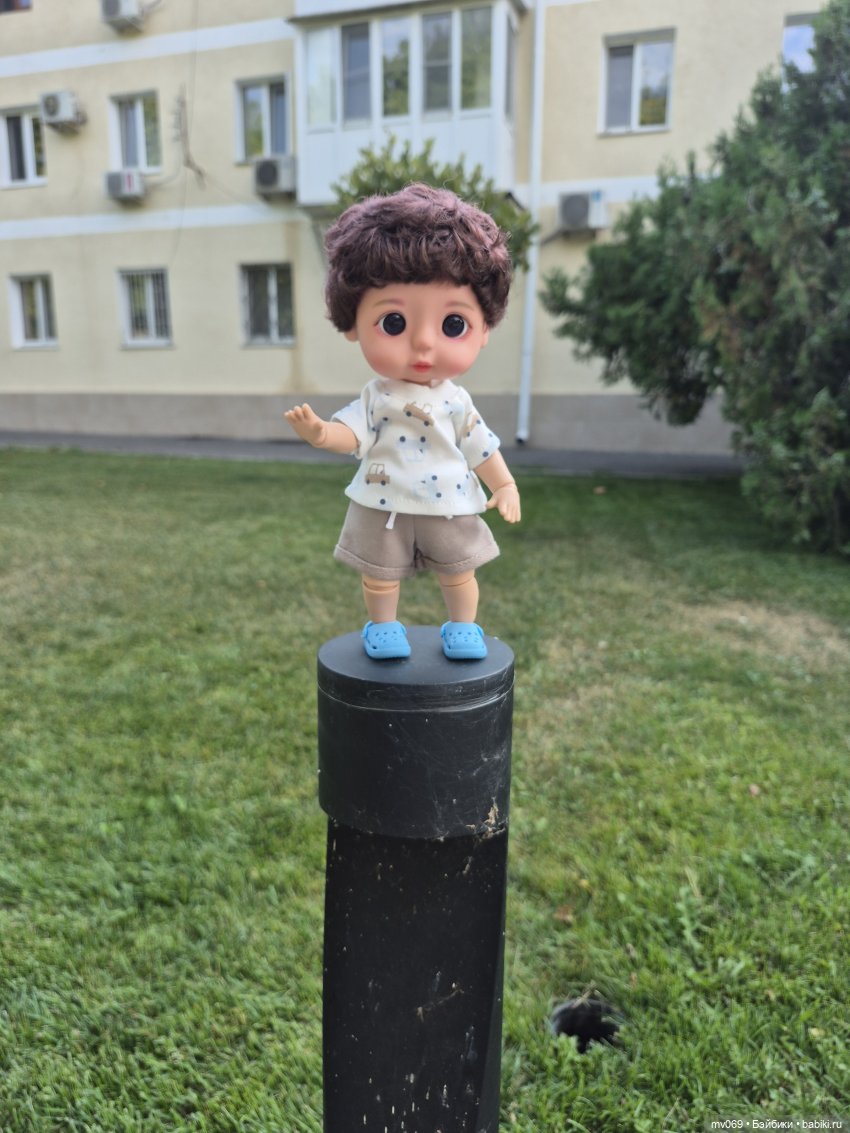 Отдых Славика В Анапе — Прочие игровые куклы для девочек (фото 9)