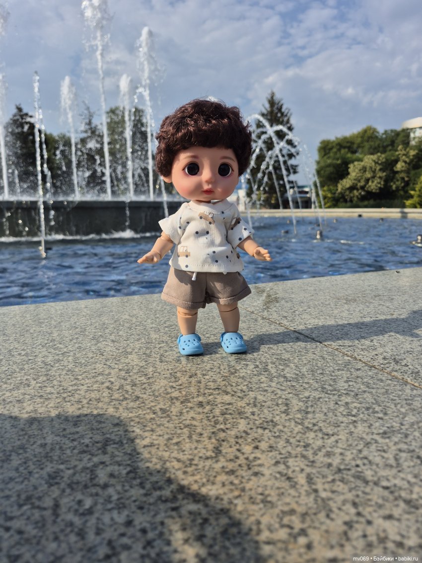 Отдых Славика В Анапе — Прочие игровые куклы для девочек (фото 7)