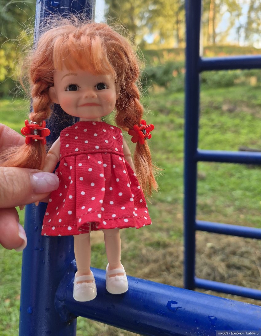 Прогулка маленького рыжего солнышка (фото 8)