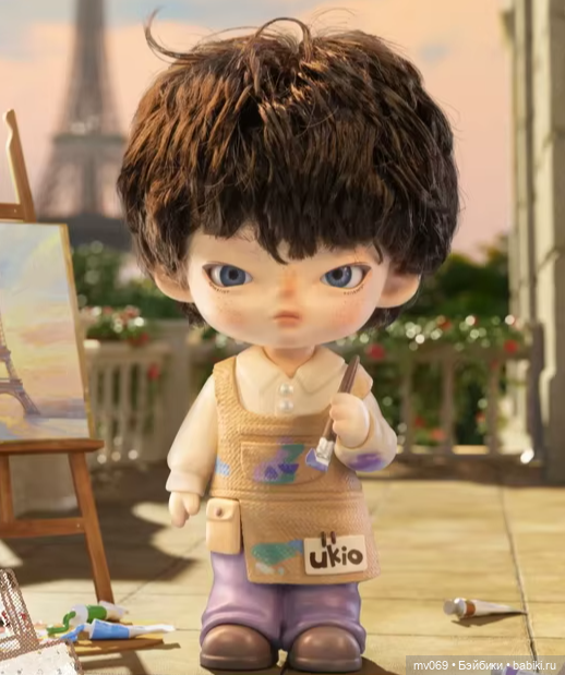 Мой Ukio — Другие Blind Box и Арт