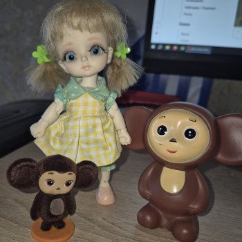 20 августа - День рождения Чебурашки