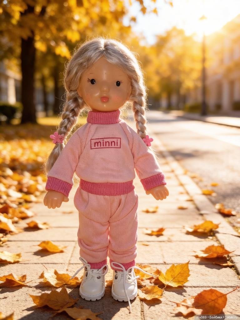 Новые косы Юли — Советские винтажные куклы (СССР): Ленигрушка (фото 4)