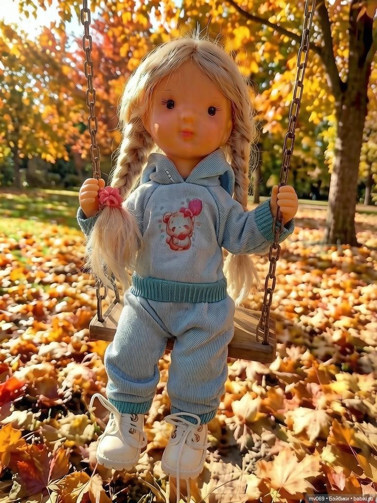 Новые косы Юли — Советские винтажные куклы (СССР): Ленигрушка (фото 8)