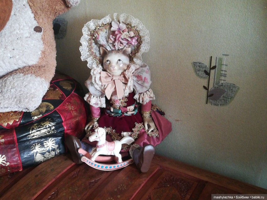 Моя куколка до коллекции :)