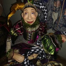 Необычные куклы, которые живут у меня дома