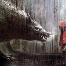 Страшная сказка о Красной Шапочке