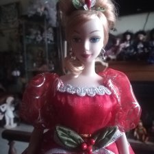Фарфоровая барби?