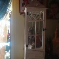 Вариант с витриной для кукол