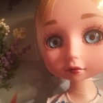 Шарнирная кукла Mylisha