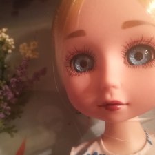 Шарнирная кукла Mylisha