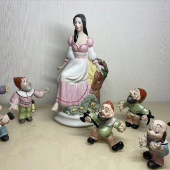 Сказка в фарфоре