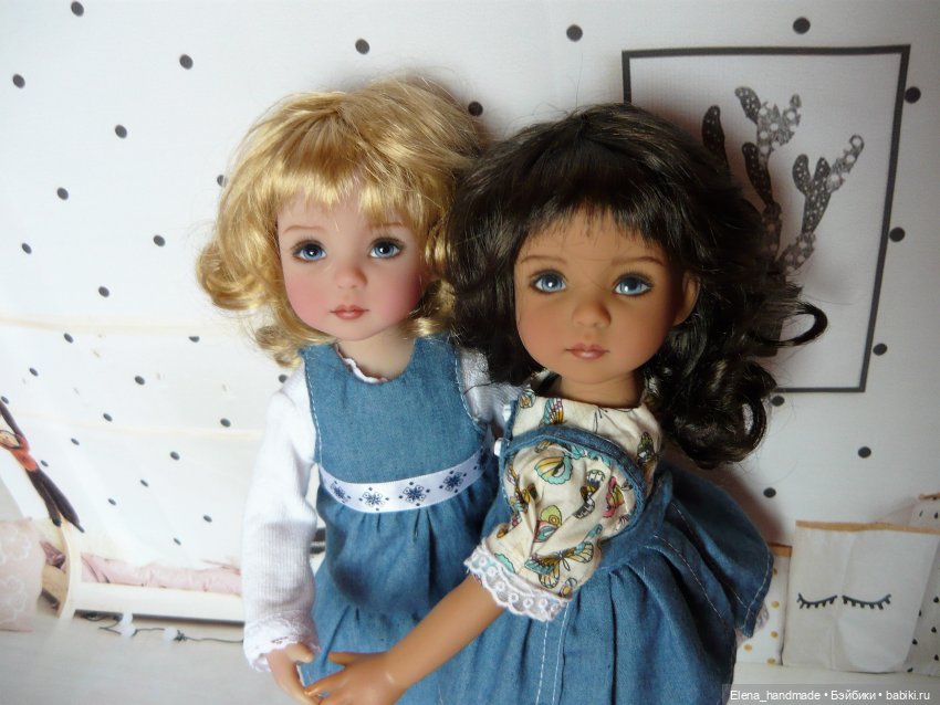 Мы знакомиться — Куклы Dianna Effner (Эффнер) из винила: Little Darling (фото 2)