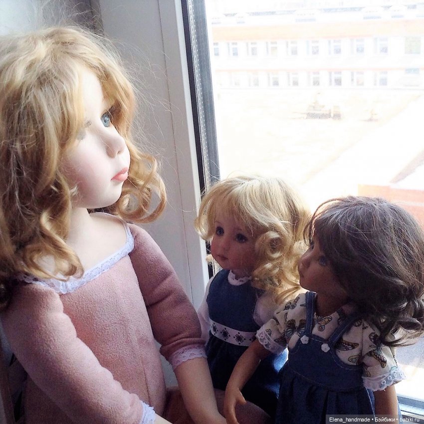 Мы знакомиться — Куклы Dianna Effner (Эффнер) из винила: Little Darling (фото 6)