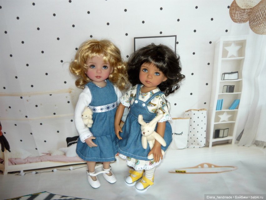 Мы знакомиться — Куклы Dianna Effner (Эффнер) из винила: Little Darling (фото 3)