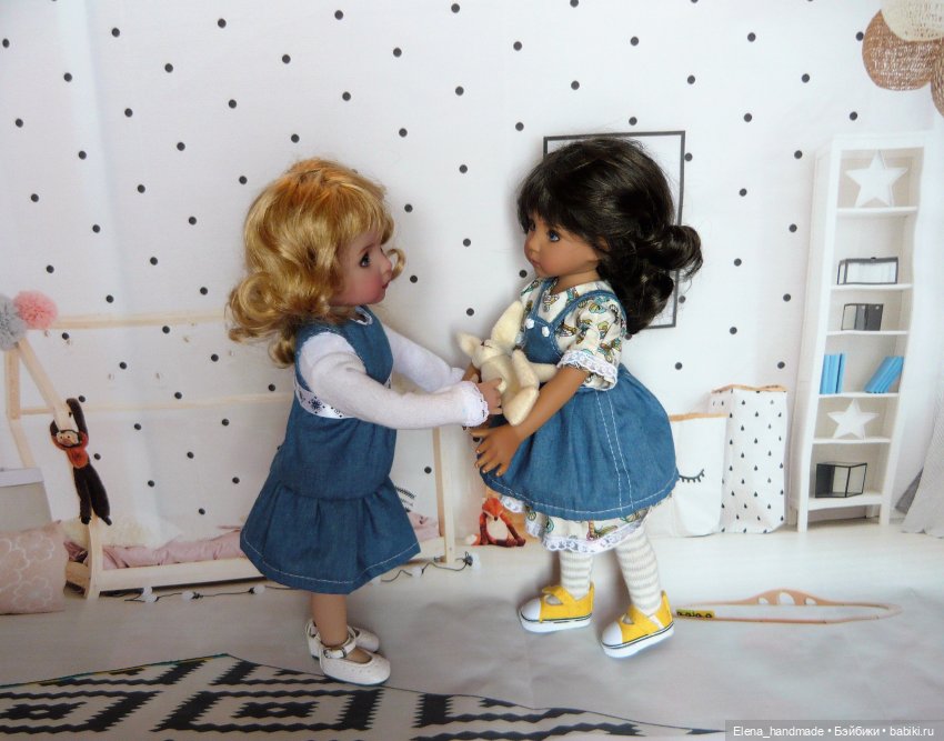 Мы знакомиться — Куклы Dianna Effner (Эффнер) из винила: Little Darling (фото 5)