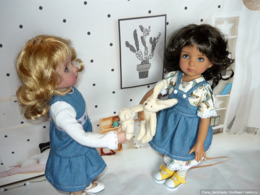 Мы знакомиться — Куклы Dianna Effner (Эффнер) из винила: Little Darling (фото 4)