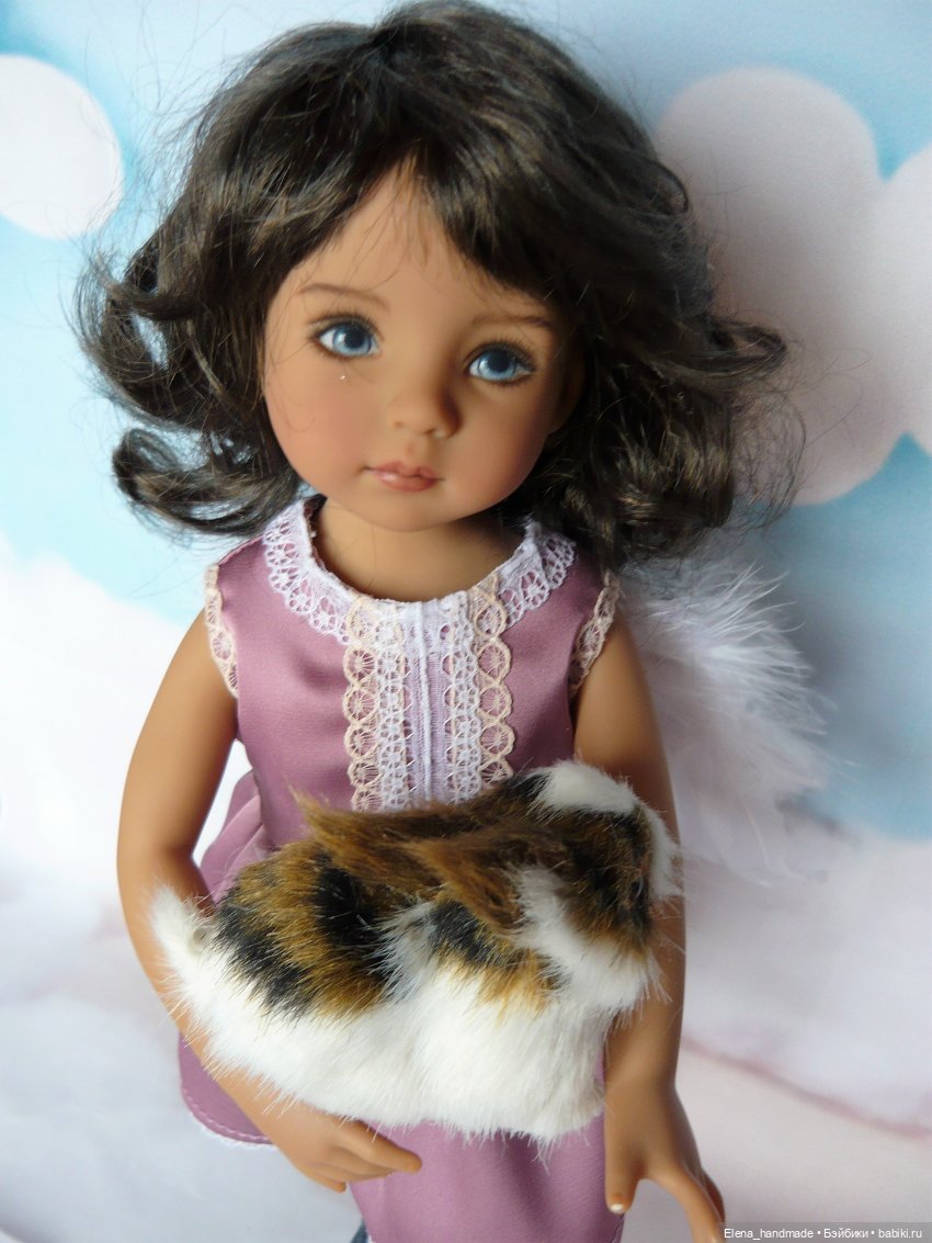 Дана и Пайпер играют — Куклы Dianna Effner (Эффнер) из винила: Little Darling (фото 3)