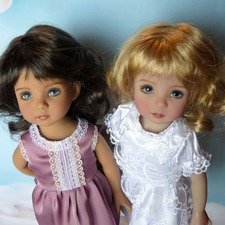 Дана и Пайпер играют