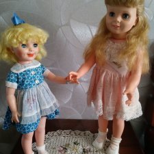 Американские винтажные девочки