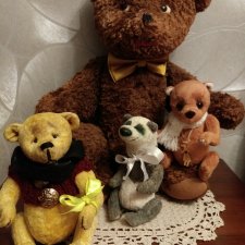 Зверята как маленькие друзья кукол