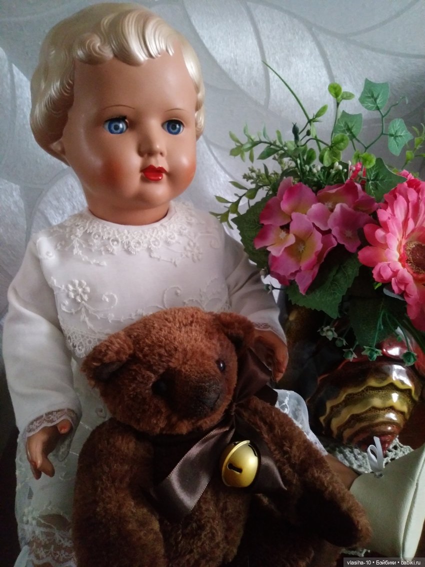 Родом из Скандинавии — Винтажные куклы ГДР (Немки): Бигги (фото 2)