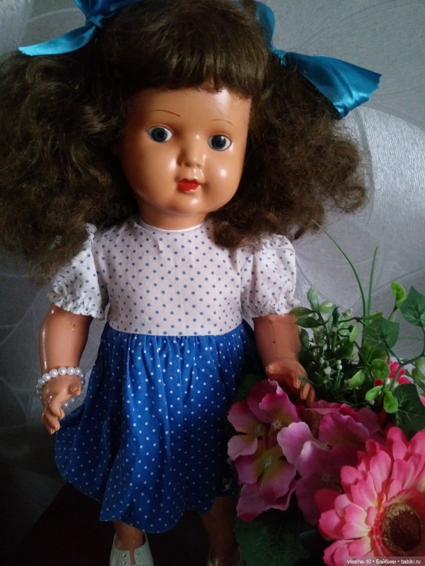 Родом из Скандинавии — Винтажные куклы ГДР (Немки): Бигги