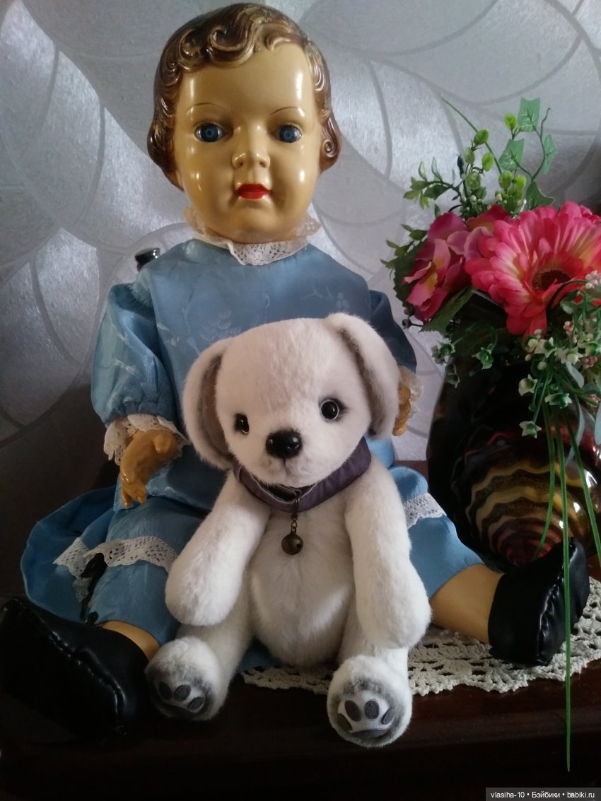 Родом из Скандинавии — Винтажные куклы ГДР (Немки): Бигги (фото 3)