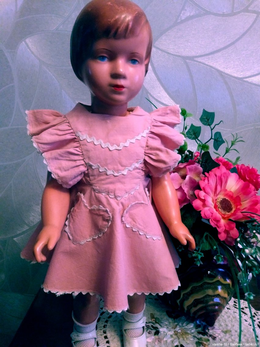 Знак черепашки — Куклы Schildkrot (Шильдкрет): современные (фото 5)