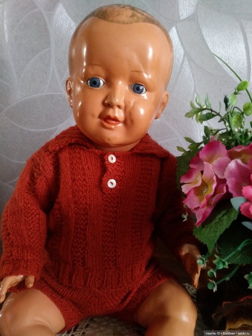 Знак черепашки — Куклы Schildkrot (Шильдкрет): современные (фото 4)