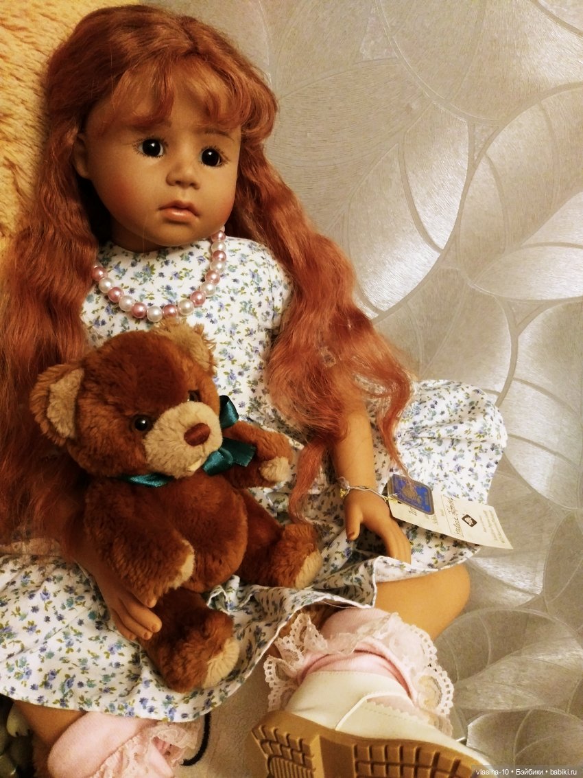 Знак черепашки — Куклы Schildkrot (Шильдкрет): современные (фото 7)