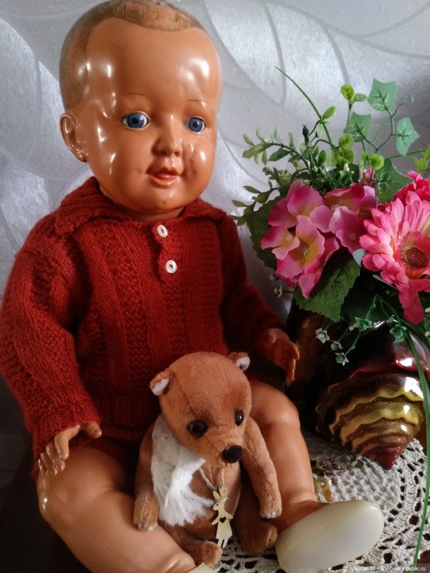 Знак черепашки — Куклы Schildkrot (Шильдкрет): современные (фото 3)