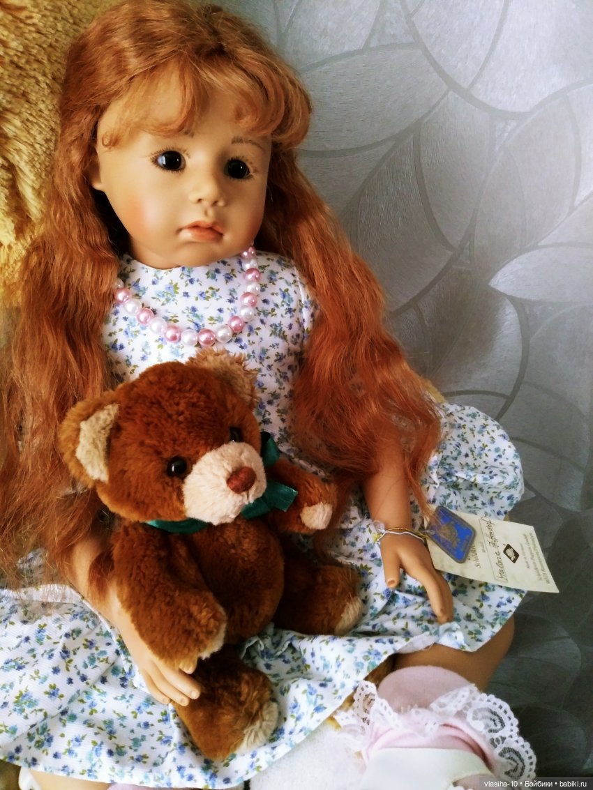 Знак черепашки — Куклы Schildkrot (Шильдкрет): современные (фото 8)