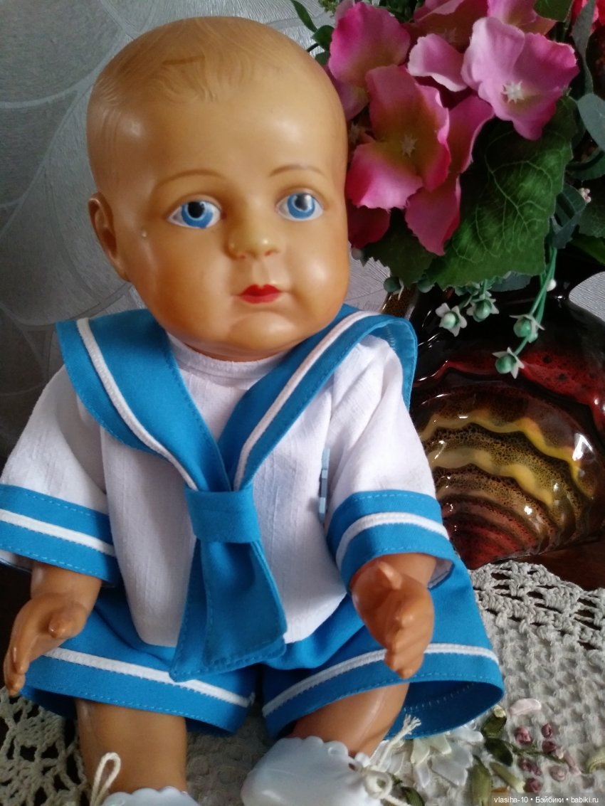 Французы в России — Винтажные куклы ГДР (Немки): Бигги (фото 3)