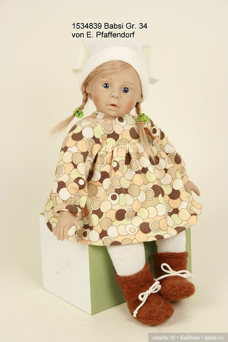 "Кнопочка" Babsi и ее семья