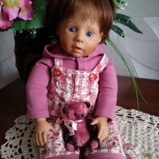 "Кнопочка" Babsi и ее семья