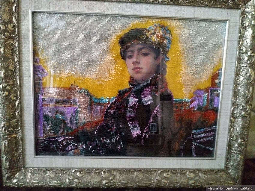 История в картинах, созданных своими руками